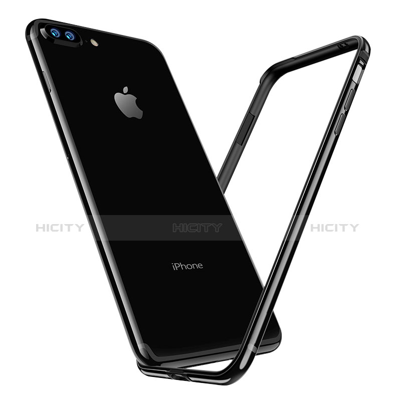 Funda Silicona Ultrafina Carcasa Transparente H04 para Apple iPhone 7 Plus