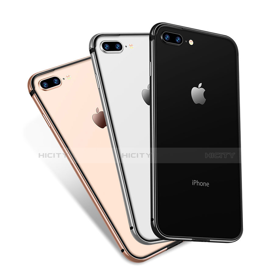 Funda Silicona Ultrafina Carcasa Transparente H04 para Apple iPhone 7 Plus