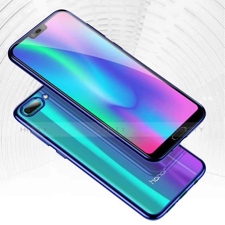 Funda Silicona Ultrafina Carcasa Transparente H04 para Huawei Honor 10