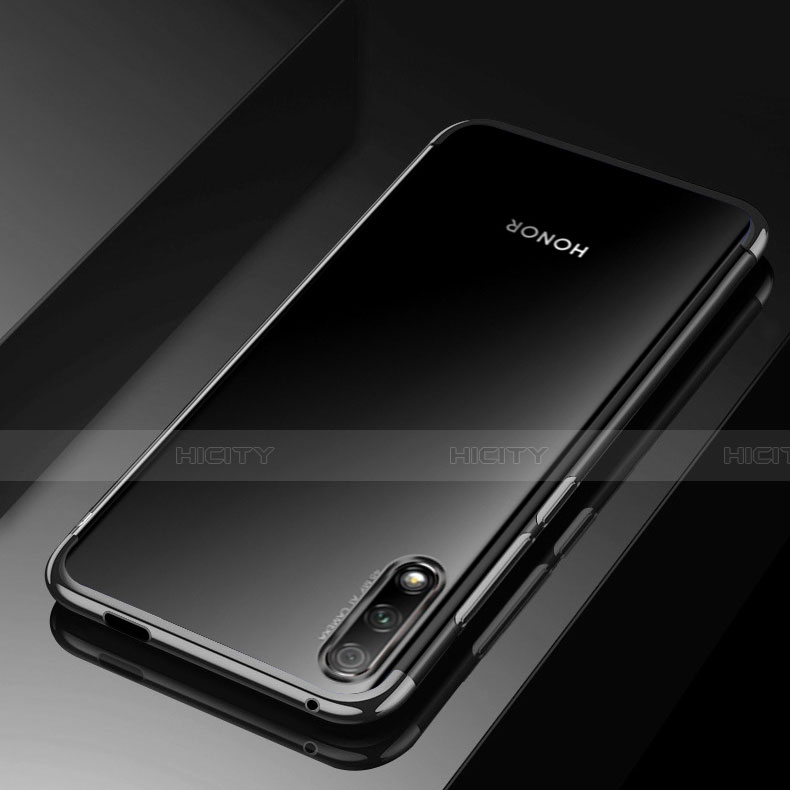 Funda Silicona Ultrafina Carcasa Transparente H04 para Huawei Honor 9X