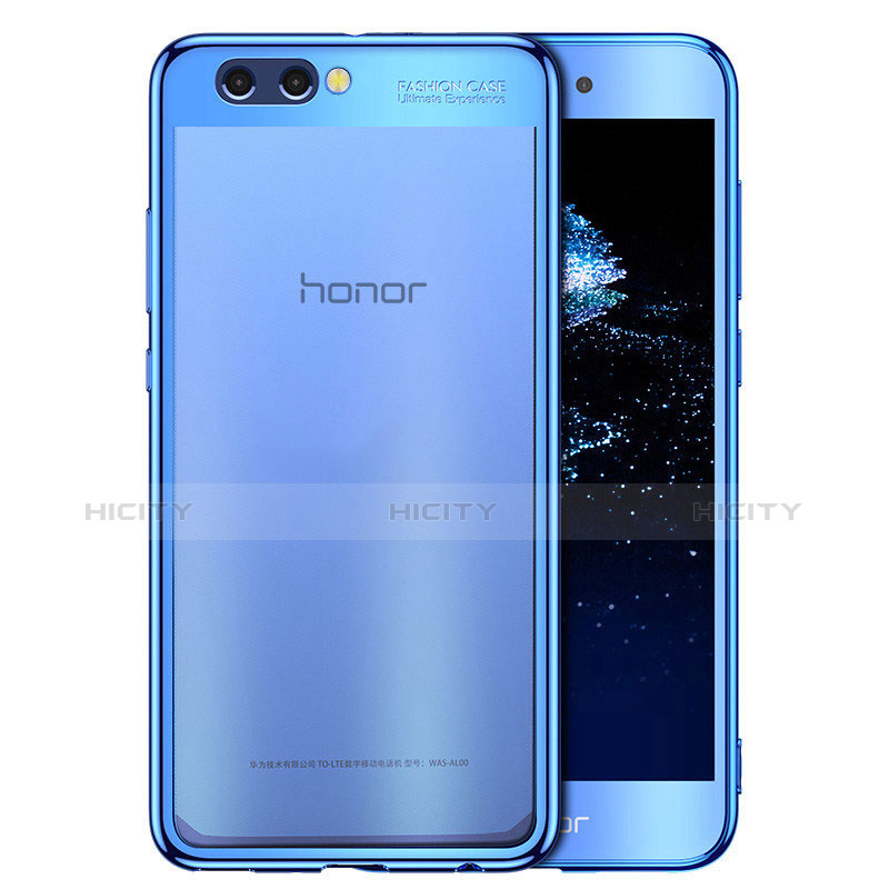 Funda Silicona Ultrafina Carcasa Transparente H04 para Huawei Honor V10