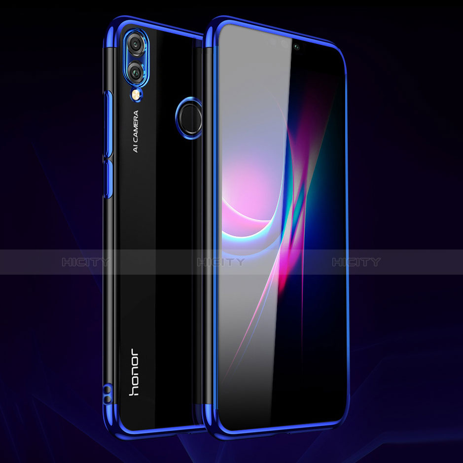 Funda Silicona Ultrafina Carcasa Transparente H04 para Huawei Honor View 10 Lite