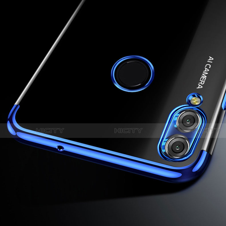 Funda Silicona Ultrafina Carcasa Transparente H04 para Huawei Honor View 10 Lite