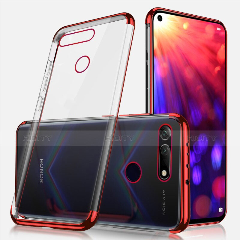 Funda Silicona Ultrafina Carcasa Transparente H04 para Huawei Honor View 20