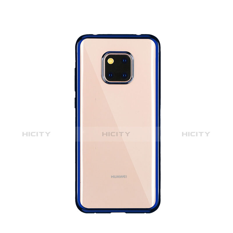 Funda Silicona Ultrafina Carcasa Transparente H04 para Huawei Mate 20 Pro