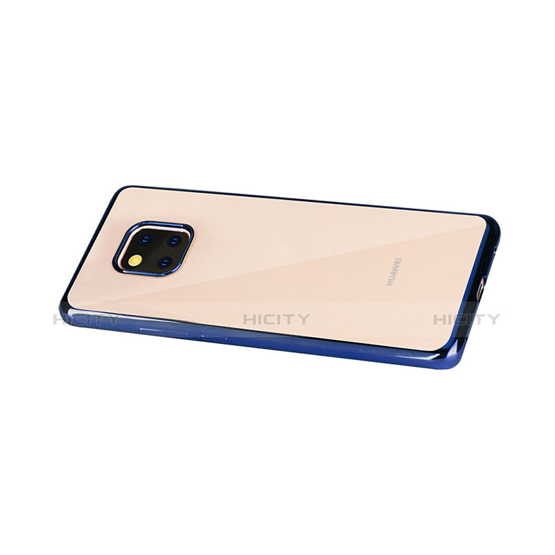 Funda Silicona Ultrafina Carcasa Transparente H04 para Huawei Mate 20 Pro