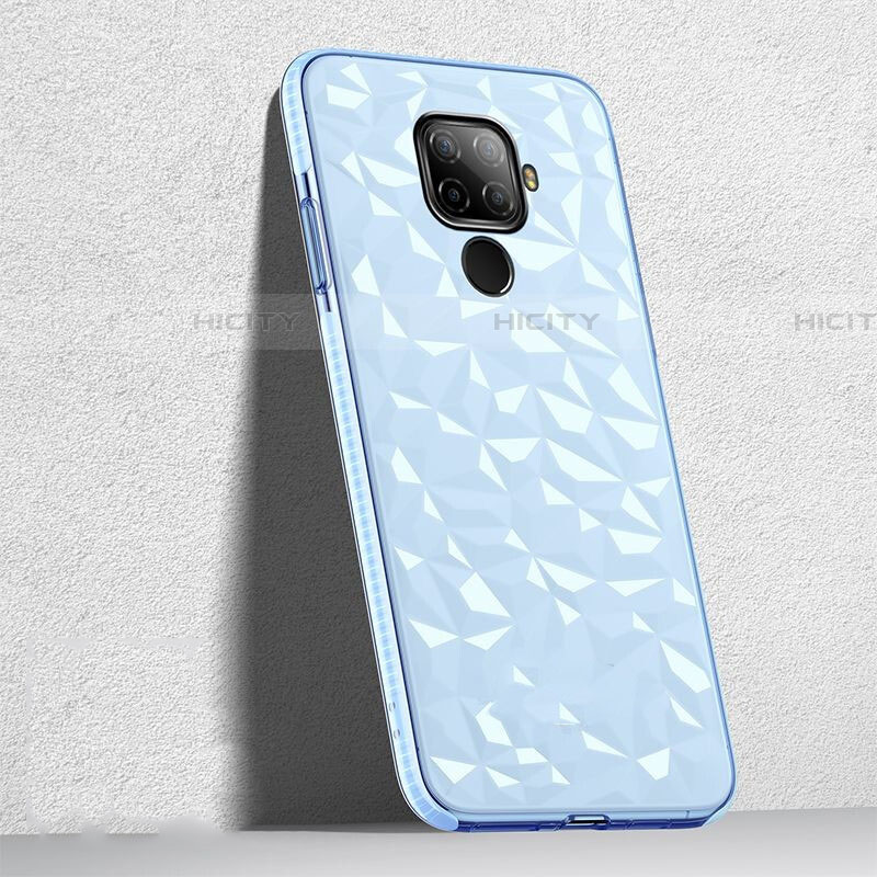 Funda Silicona Ultrafina Carcasa Transparente H04 para Huawei Nova 5i Pro