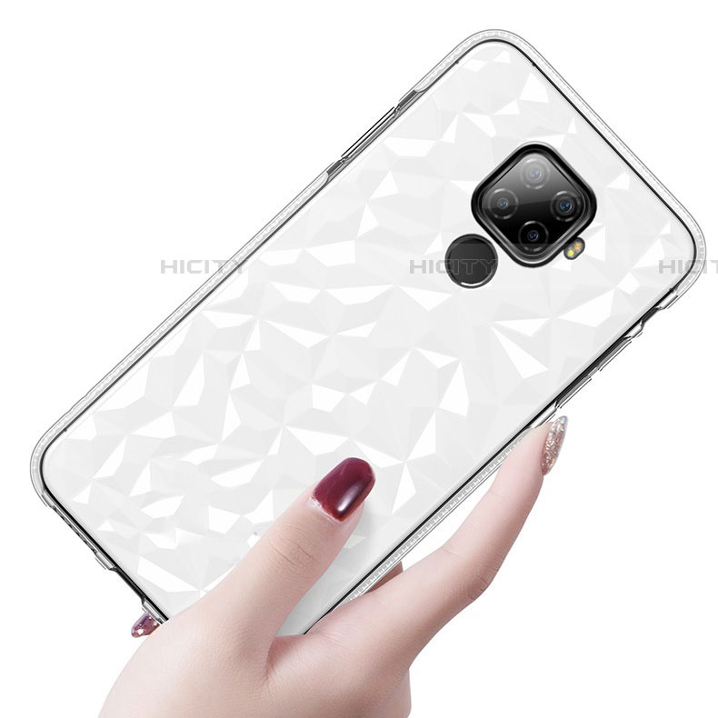 Funda Silicona Ultrafina Carcasa Transparente H04 para Huawei Nova 5z