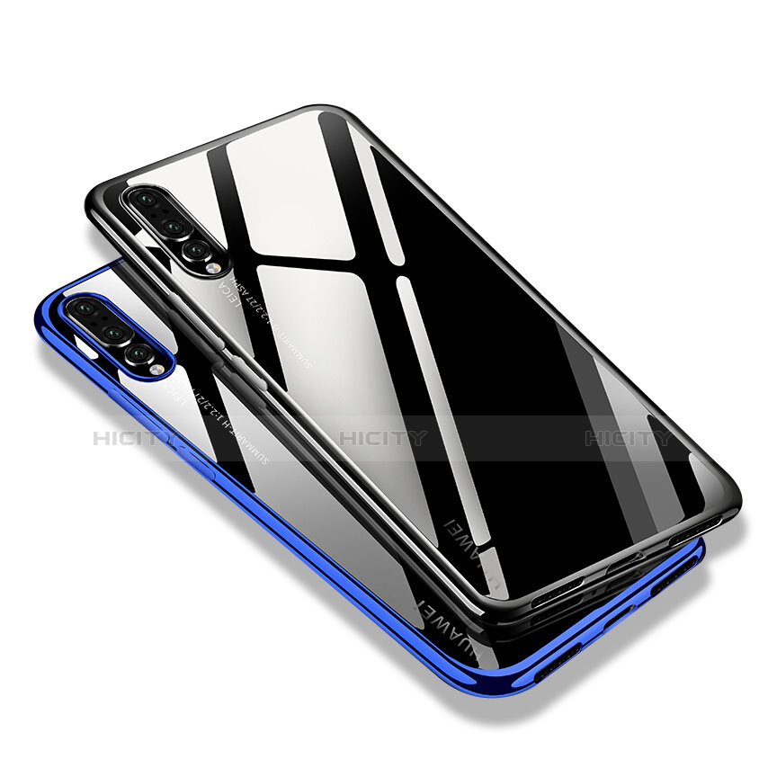 Funda Silicona Ultrafina Carcasa Transparente H04 para Huawei P20