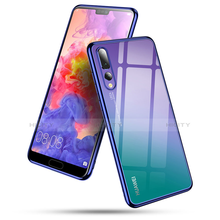 Funda Silicona Ultrafina Carcasa Transparente H04 para Huawei P20 Pro