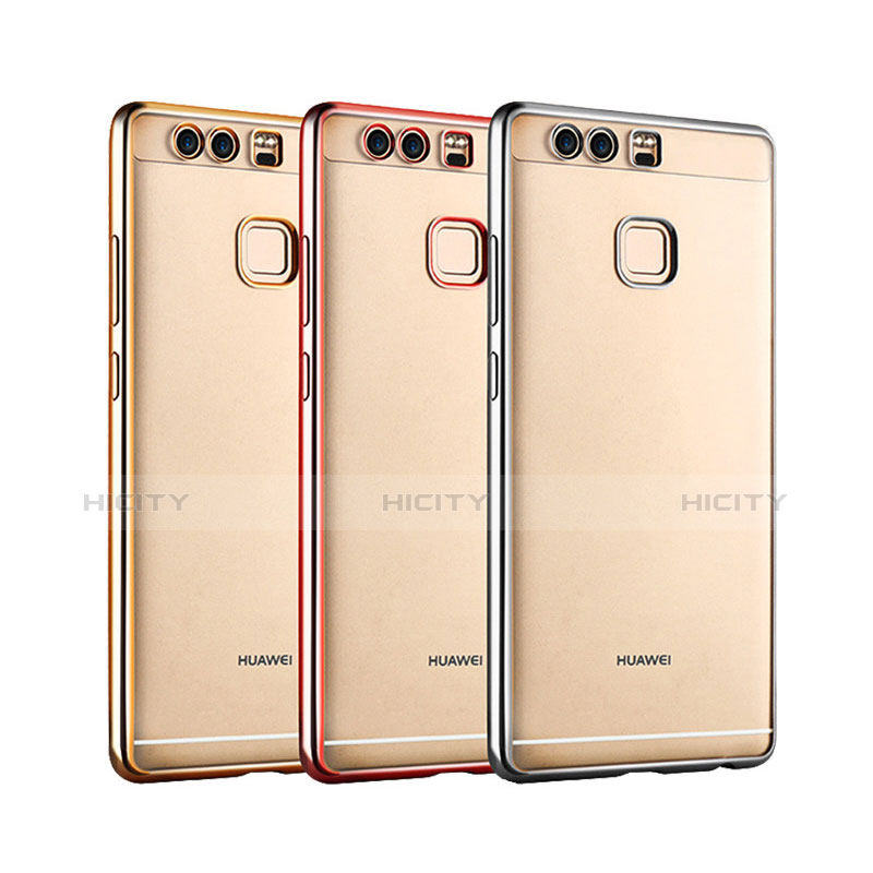 Funda Silicona Ultrafina Carcasa Transparente H04 para Huawei P9 Plus