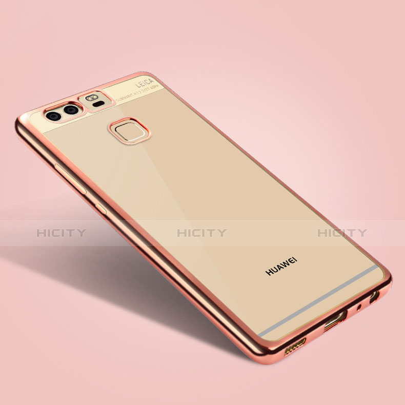 Funda Silicona Ultrafina Carcasa Transparente H04 para Huawei P9 Plus