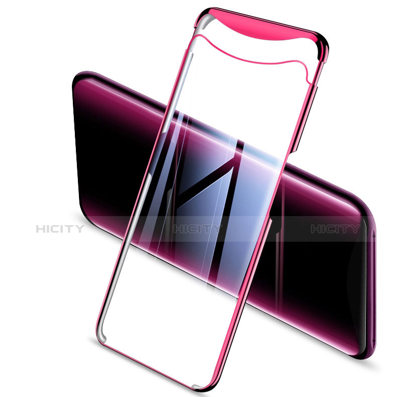 Funda Silicona Ultrafina Carcasa Transparente H04 para Oppo Find X