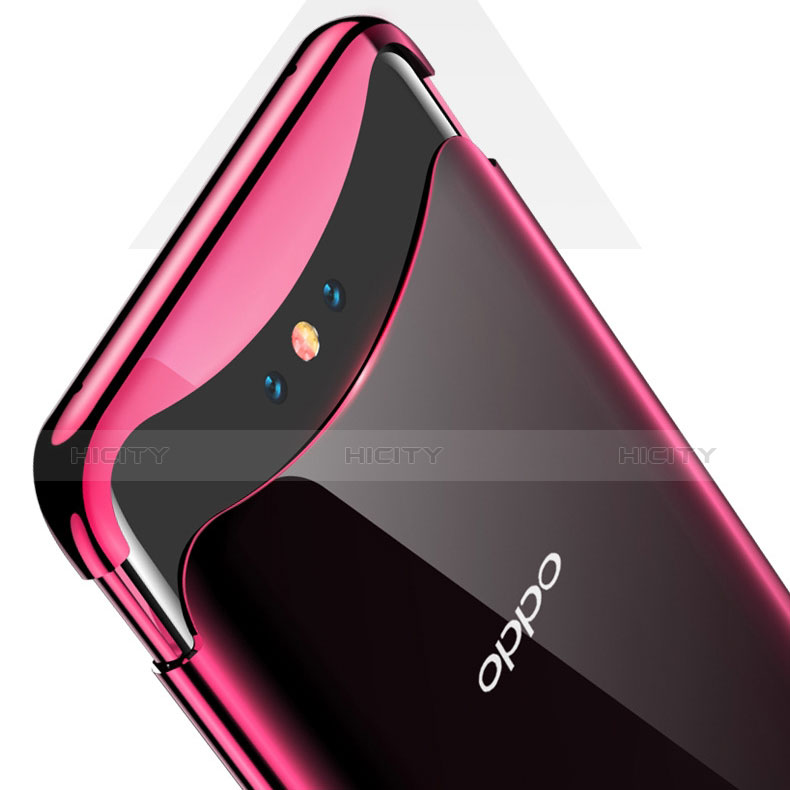 Funda Silicona Ultrafina Carcasa Transparente H04 para Oppo Find X