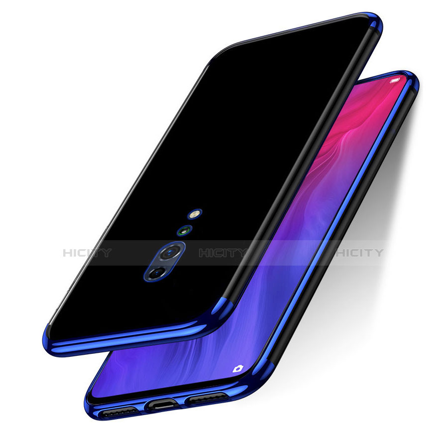 Funda Silicona Ultrafina Carcasa Transparente H04 para Oppo Reno Z