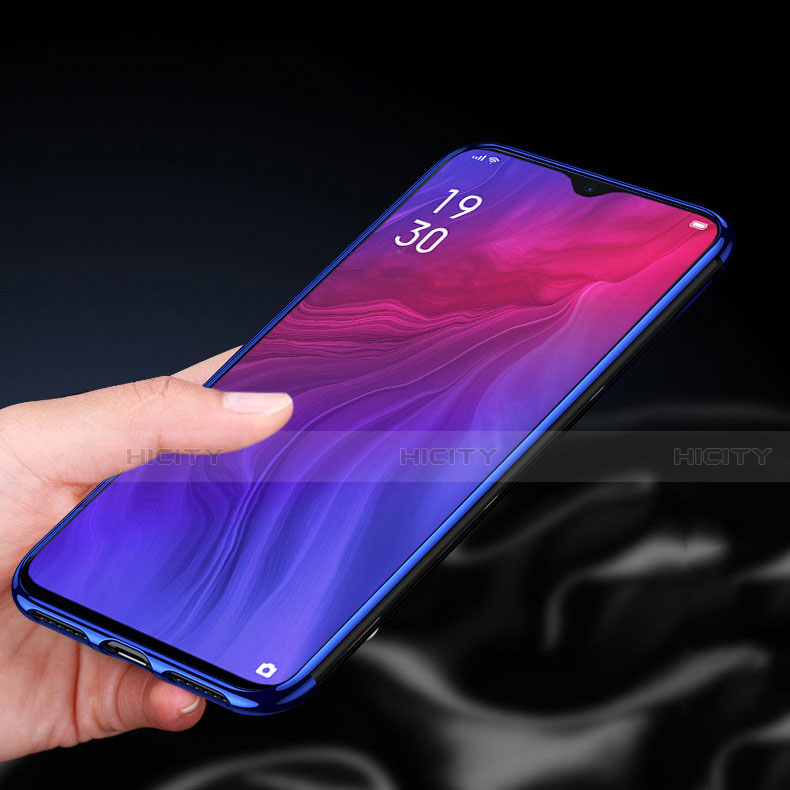 Funda Silicona Ultrafina Carcasa Transparente H04 para Oppo Reno Z