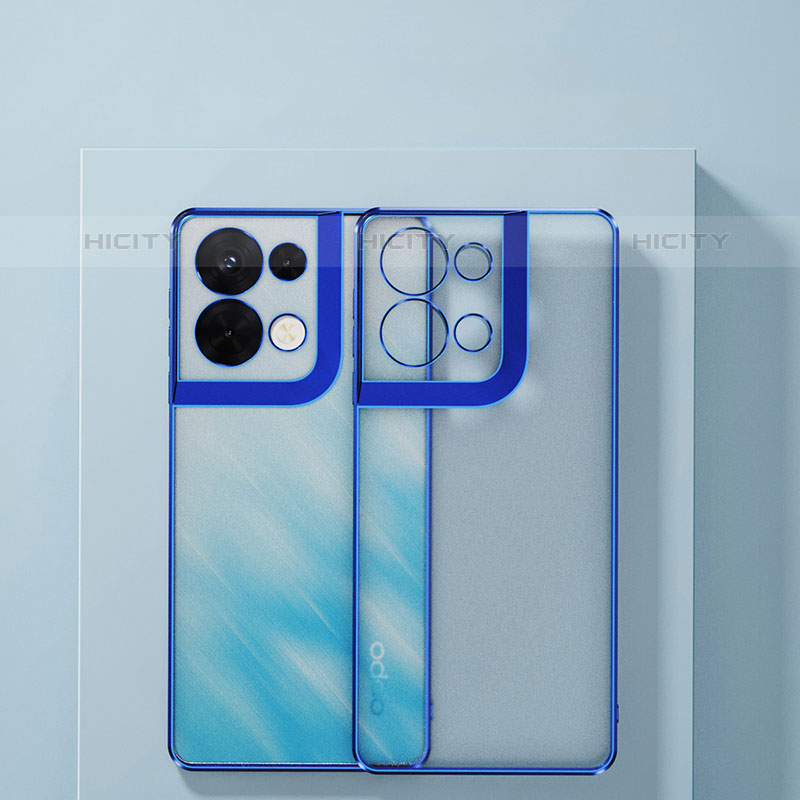 Funda Silicona Ultrafina Carcasa Transparente H04 para Oppo Reno8 Pro 5G