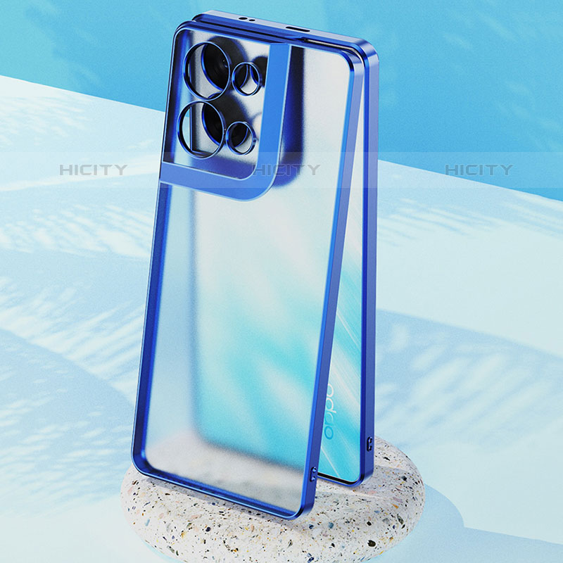 Funda Silicona Ultrafina Carcasa Transparente H04 para Oppo Reno8 Pro 5G