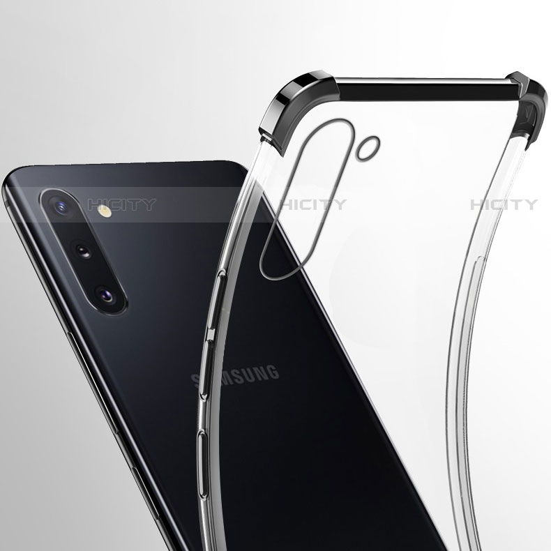 Funda Silicona Ultrafina Carcasa Transparente H04 para Samsung Galaxy Note 10 Plus