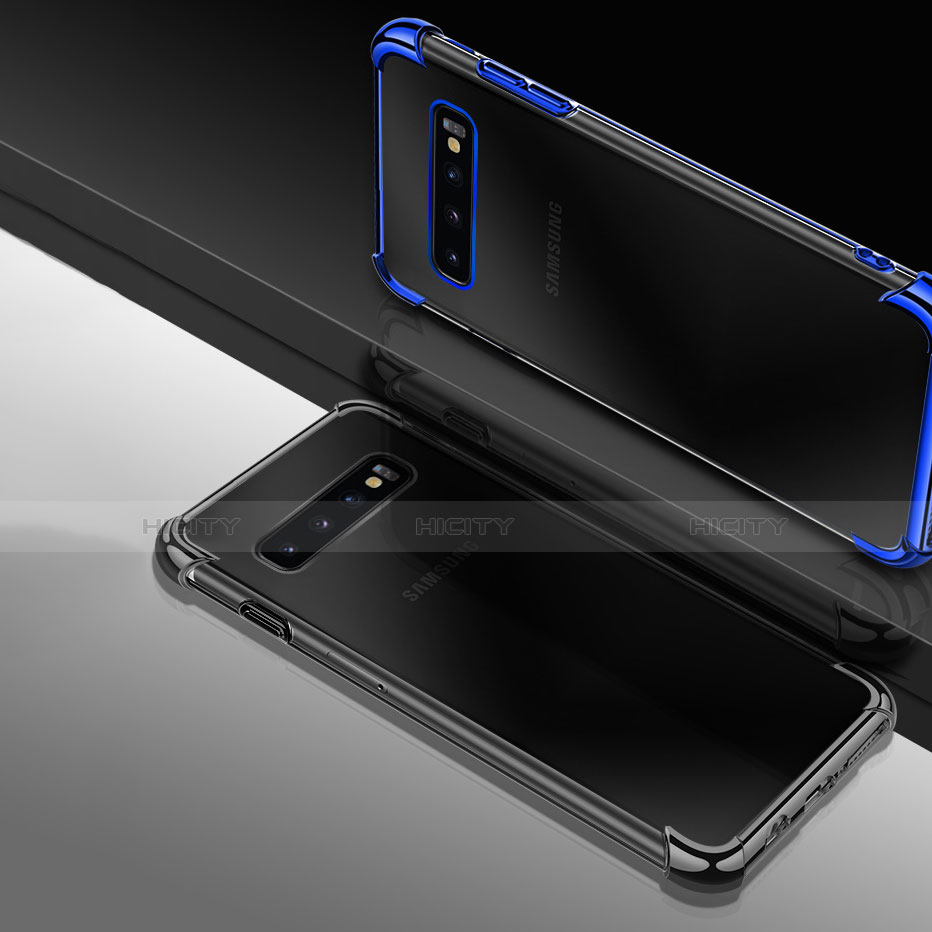 Funda Silicona Ultrafina Carcasa Transparente H04 para Samsung Galaxy S10