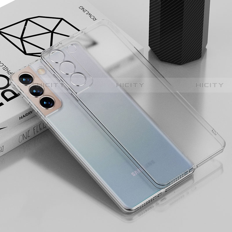 Funda Silicona Ultrafina Carcasa Transparente H04 para Samsung Galaxy S23 Plus 5G
