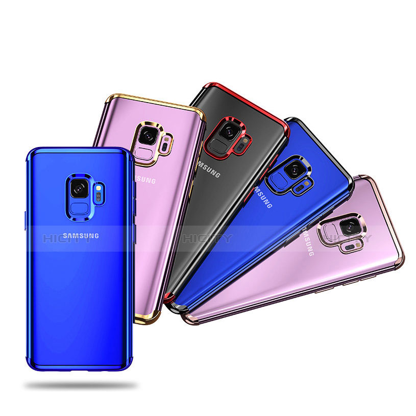 Funda Silicona Ultrafina Carcasa Transparente H04 para Samsung Galaxy S9