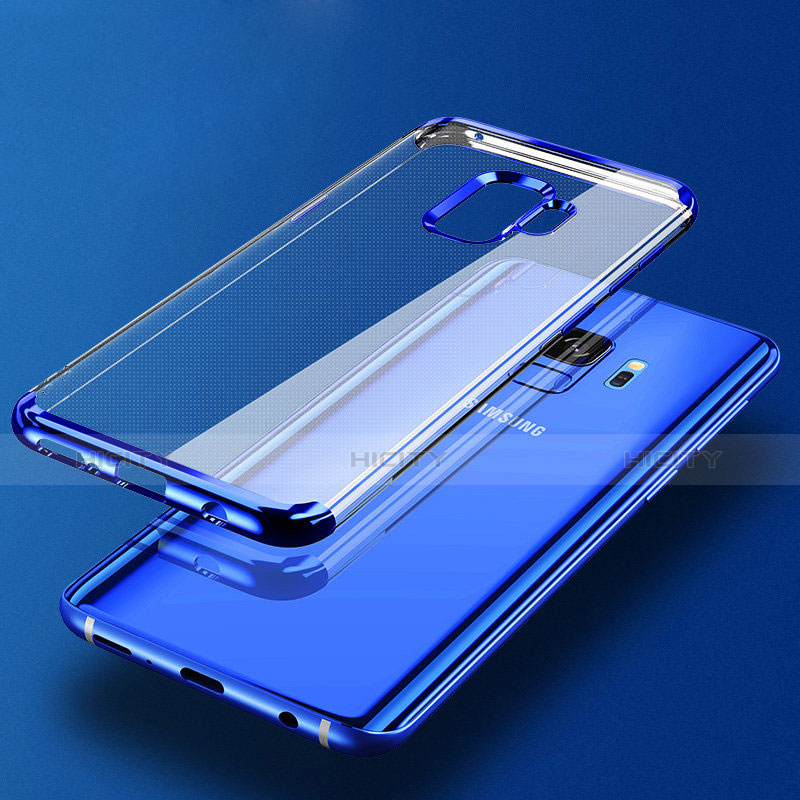 Funda Silicona Ultrafina Carcasa Transparente H04 para Samsung Galaxy S9