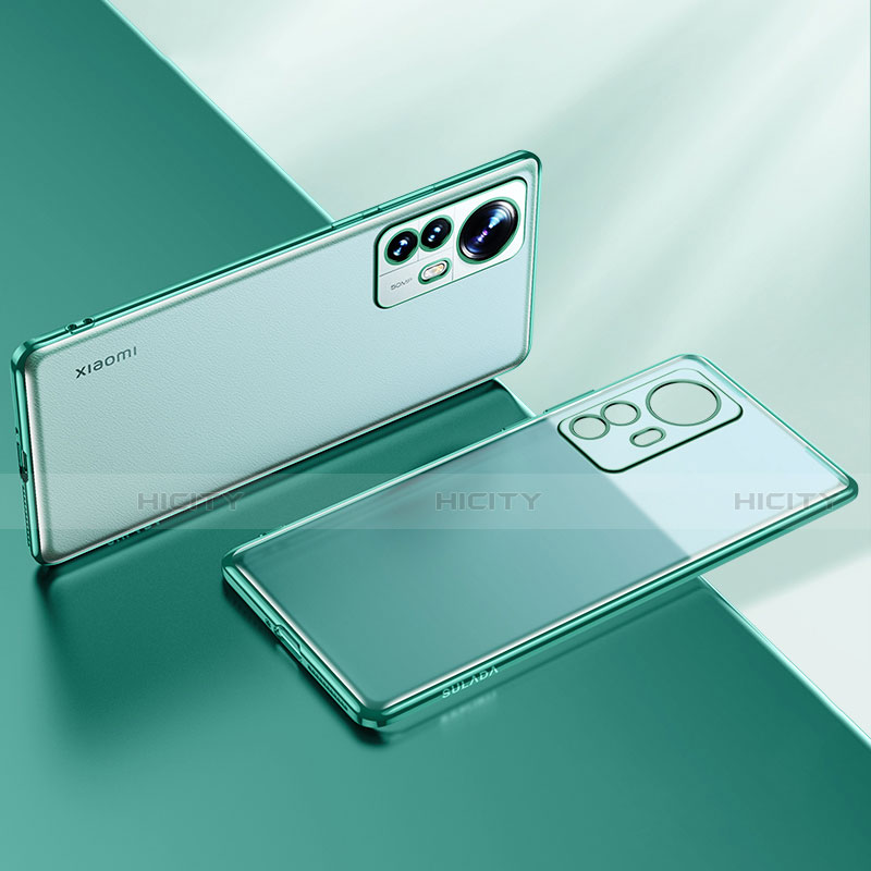 Funda Silicona Ultrafina Carcasa Transparente H04 para Xiaomi Mi 12 5G