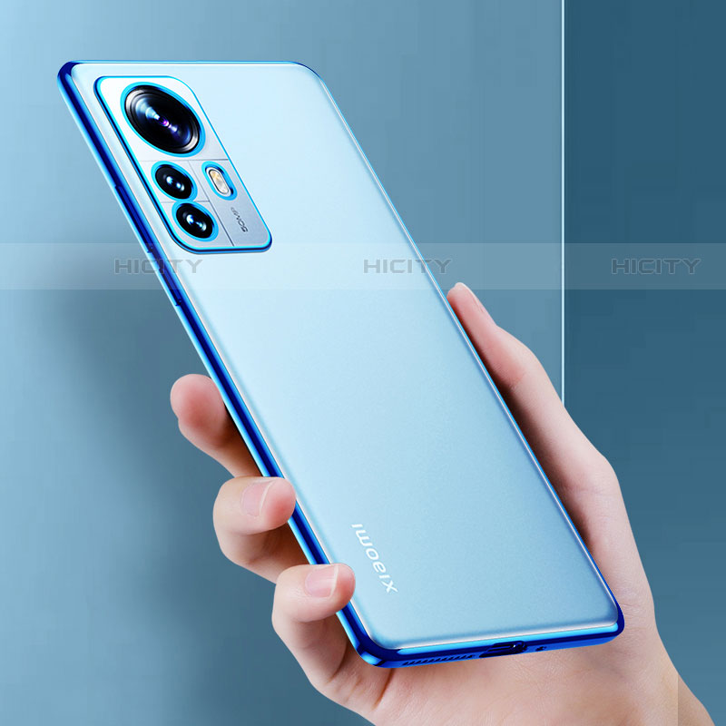 Funda Silicona Ultrafina Carcasa Transparente H04 para Xiaomi Mi 12 Pro 5G