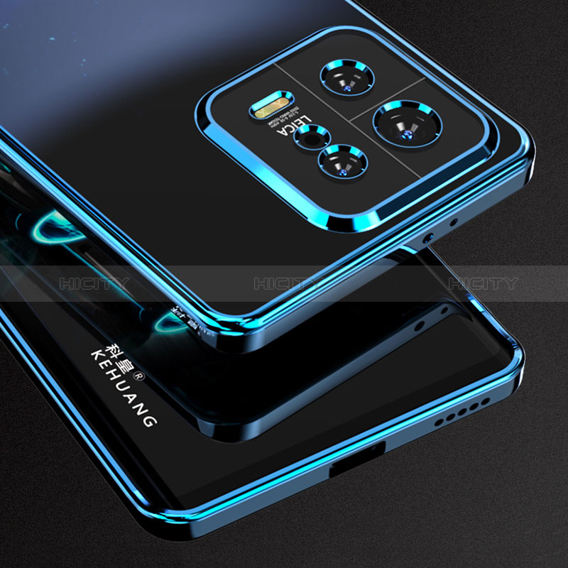 Funda Silicona Ultrafina Carcasa Transparente H04 para Xiaomi Mi 13 Pro 5G