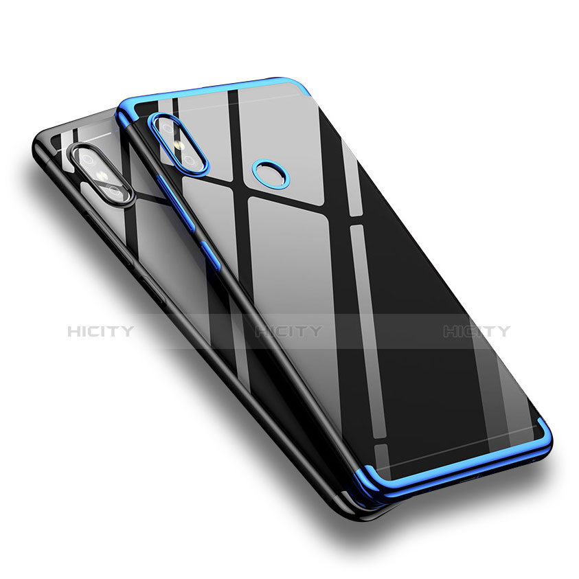 Funda Silicona Ultrafina Carcasa Transparente H04 para Xiaomi Mi 6X