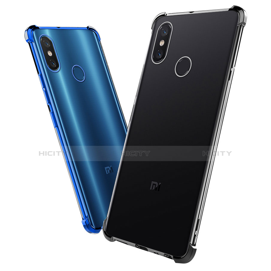 Funda Silicona Ultrafina Carcasa Transparente H04 para Xiaomi Mi 8