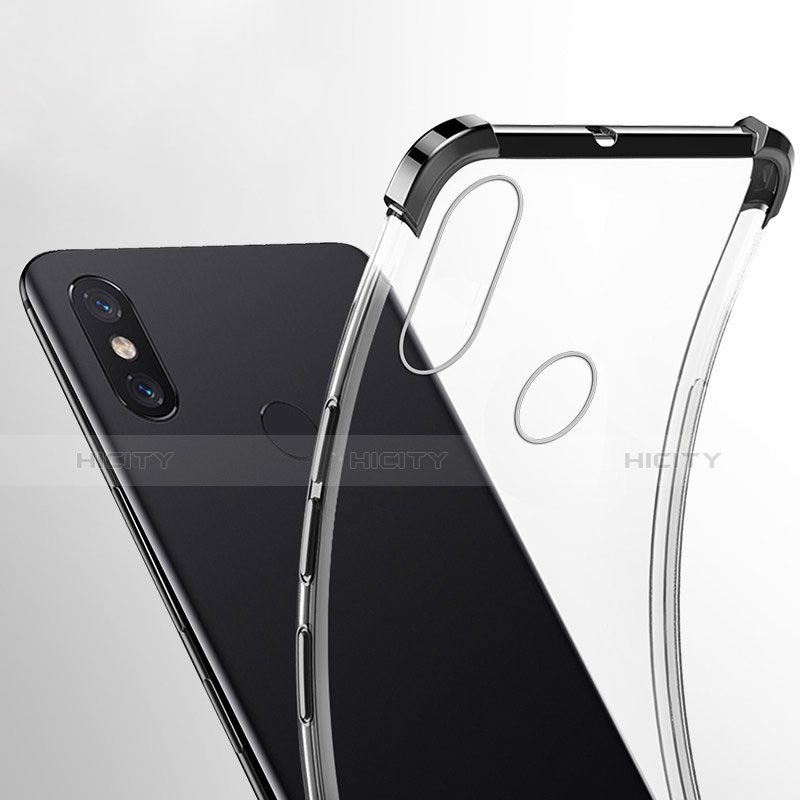 Funda Silicona Ultrafina Carcasa Transparente H04 para Xiaomi Mi 8