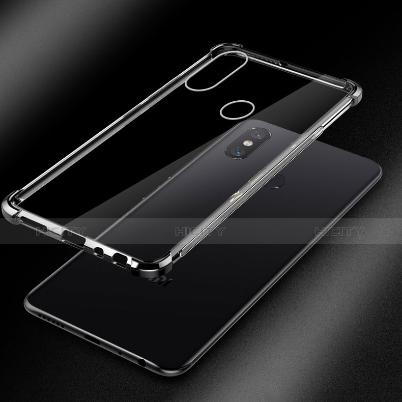 Funda Silicona Ultrafina Carcasa Transparente H04 para Xiaomi Mi 8