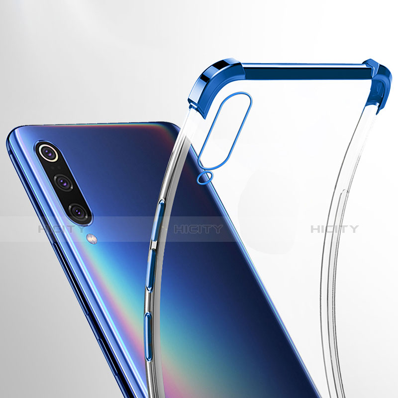 Funda Silicona Ultrafina Carcasa Transparente H04 para Xiaomi Mi 9