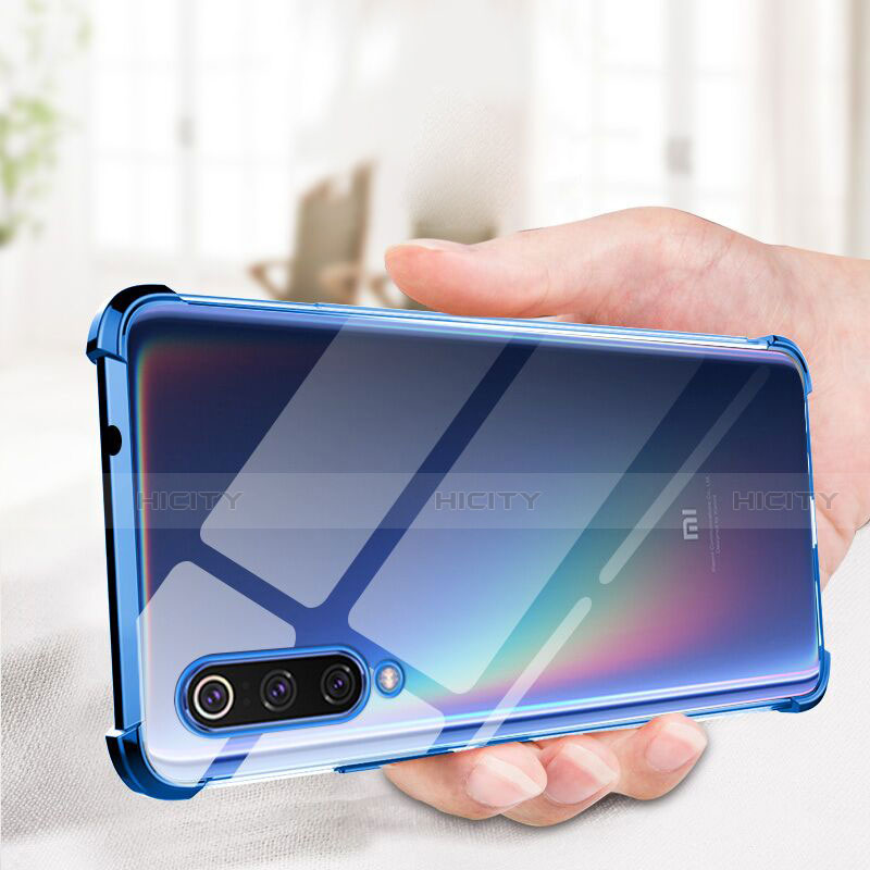 Funda Silicona Ultrafina Carcasa Transparente H04 para Xiaomi Mi 9 Lite