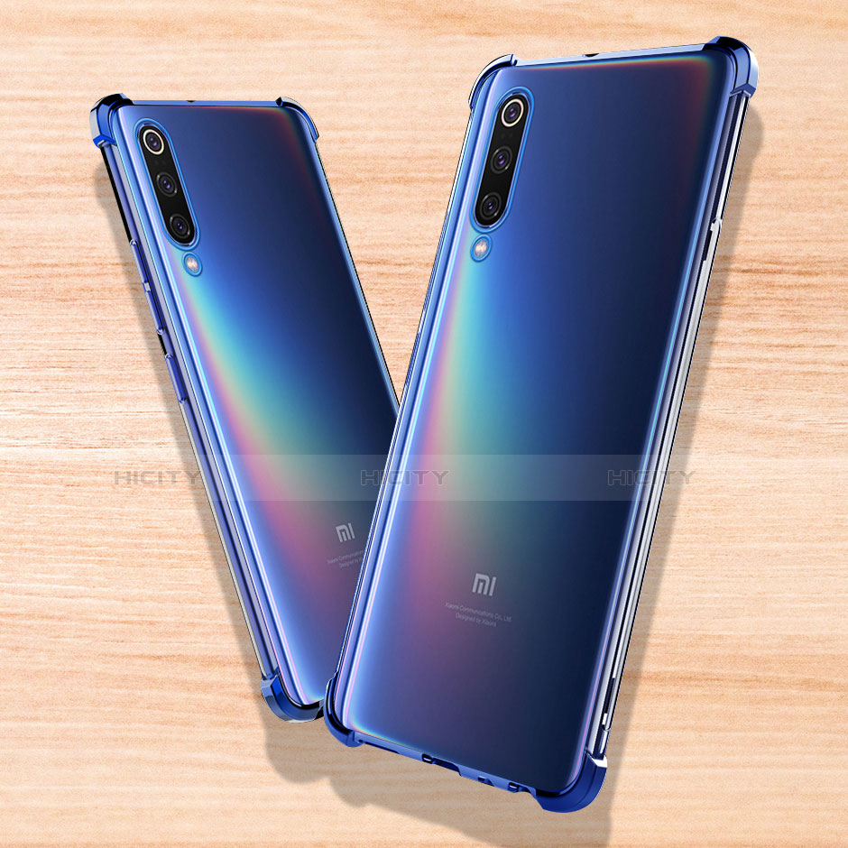 Funda Silicona Ultrafina Carcasa Transparente H04 para Xiaomi Mi 9 Lite