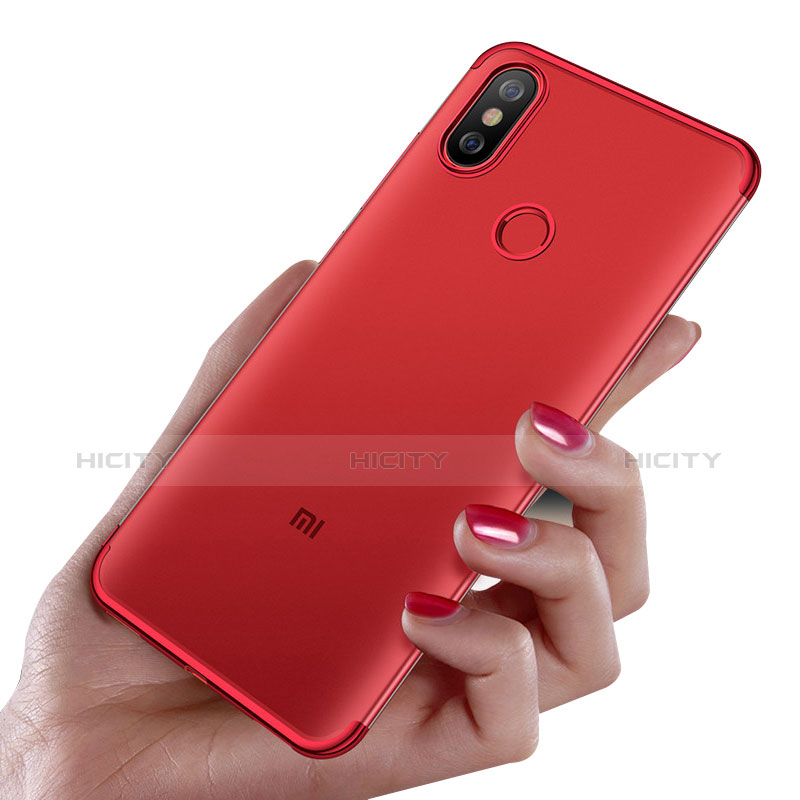 Funda Silicona Ultrafina Carcasa Transparente H04 para Xiaomi Mi A2