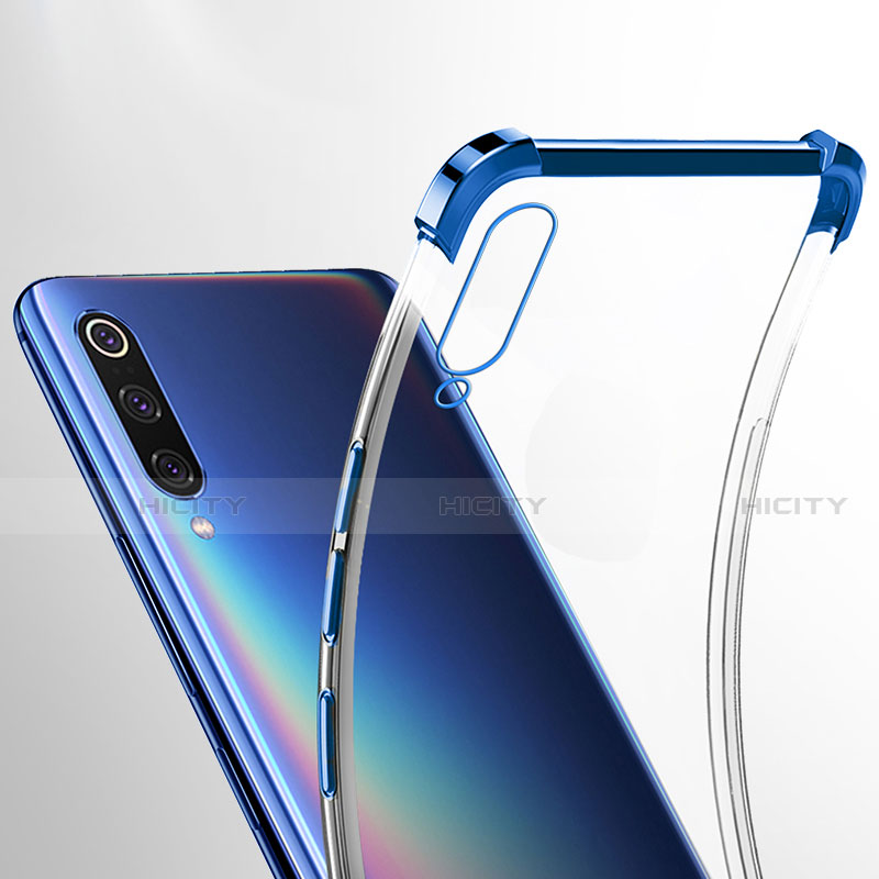 Funda Silicona Ultrafina Carcasa Transparente H04 para Xiaomi Mi A3 Lite