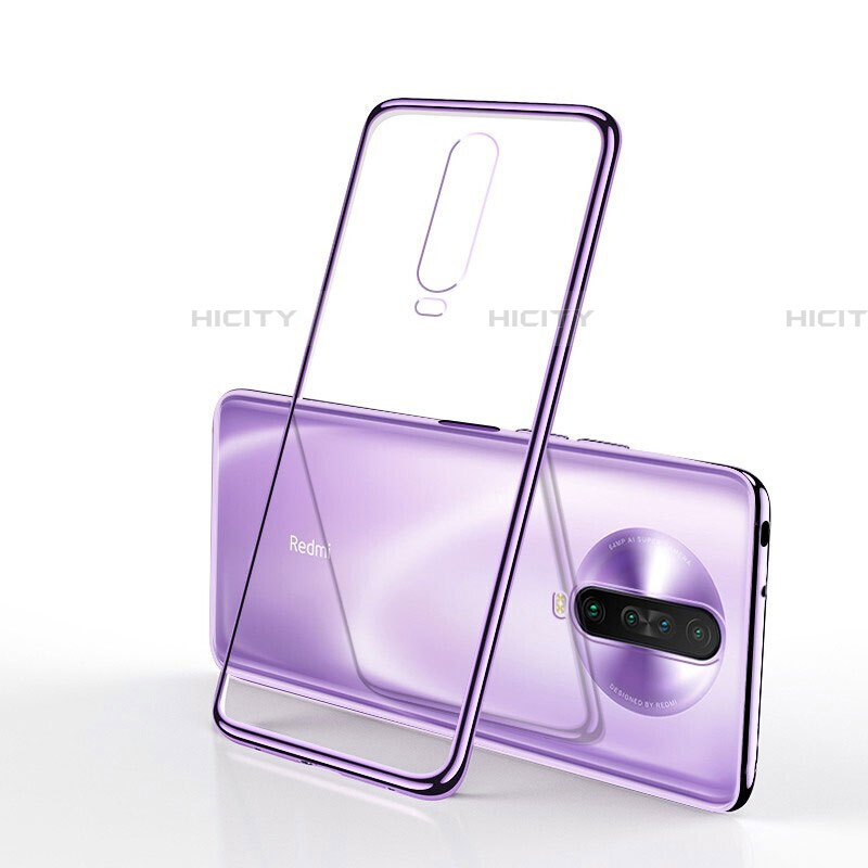 Funda Silicona Ultrafina Carcasa Transparente H04 para Xiaomi Poco X2