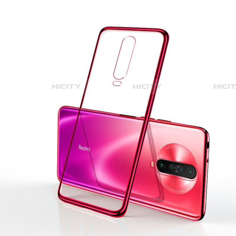 Funda Silicona Ultrafina Carcasa Transparente H04 para Xiaomi Poco X2