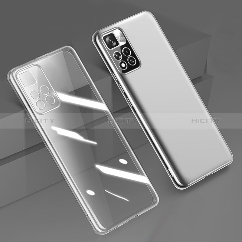 Funda Silicona Ultrafina Carcasa Transparente H04 para Xiaomi Poco X4 NFC