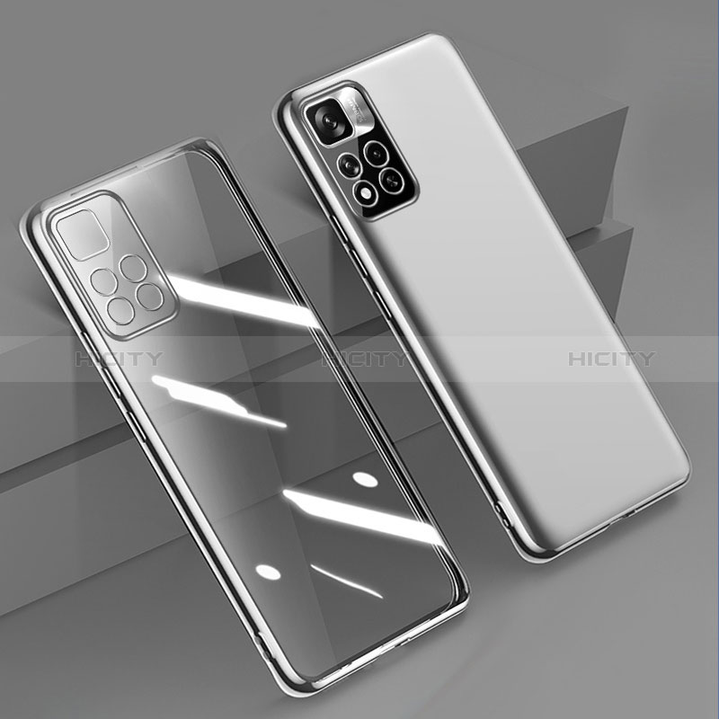 Funda Silicona Ultrafina Carcasa Transparente H04 para Xiaomi Poco X4 NFC