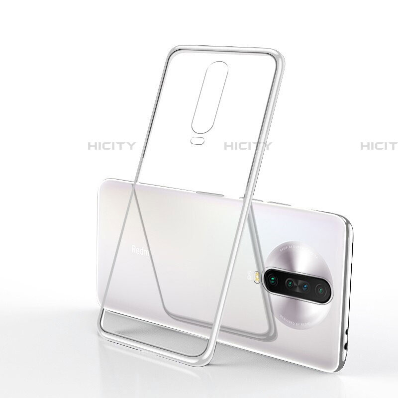 Funda Silicona Ultrafina Carcasa Transparente H04 para Xiaomi Redmi K30 4G Claro