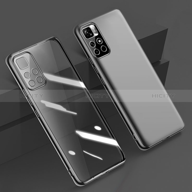 Funda Silicona Ultrafina Carcasa Transparente H04 para Xiaomi Redmi Note 11 5G