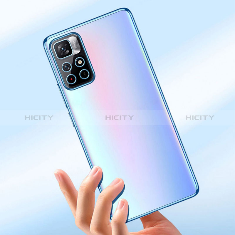 Funda Silicona Ultrafina Carcasa Transparente H04 para Xiaomi Redmi Note 11S 5G