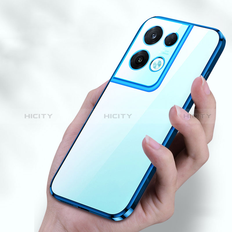 Funda Silicona Ultrafina Carcasa Transparente H04 para Xiaomi Redmi Note 13 5G