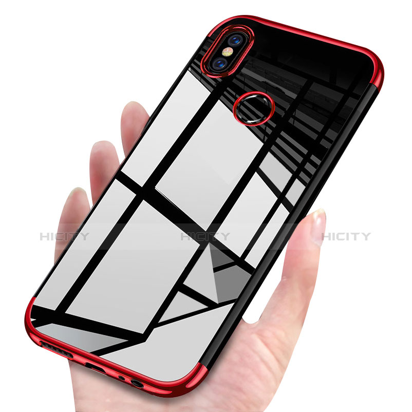 Funda Silicona Ultrafina Carcasa Transparente H04 para Xiaomi Redmi Note 5