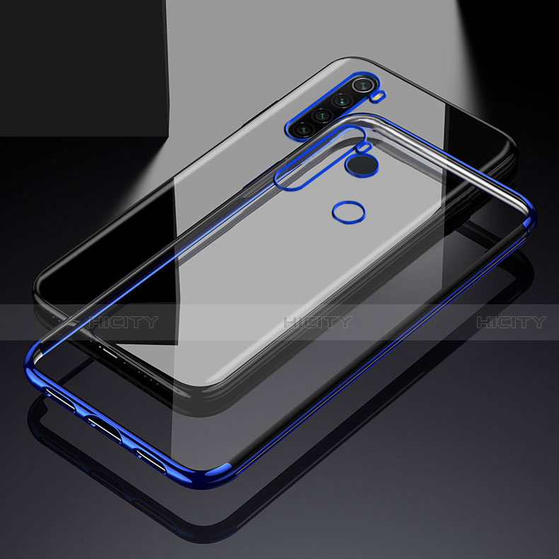 Funda Silicona Ultrafina Carcasa Transparente H04 para Xiaomi Redmi Note 8 (2021)