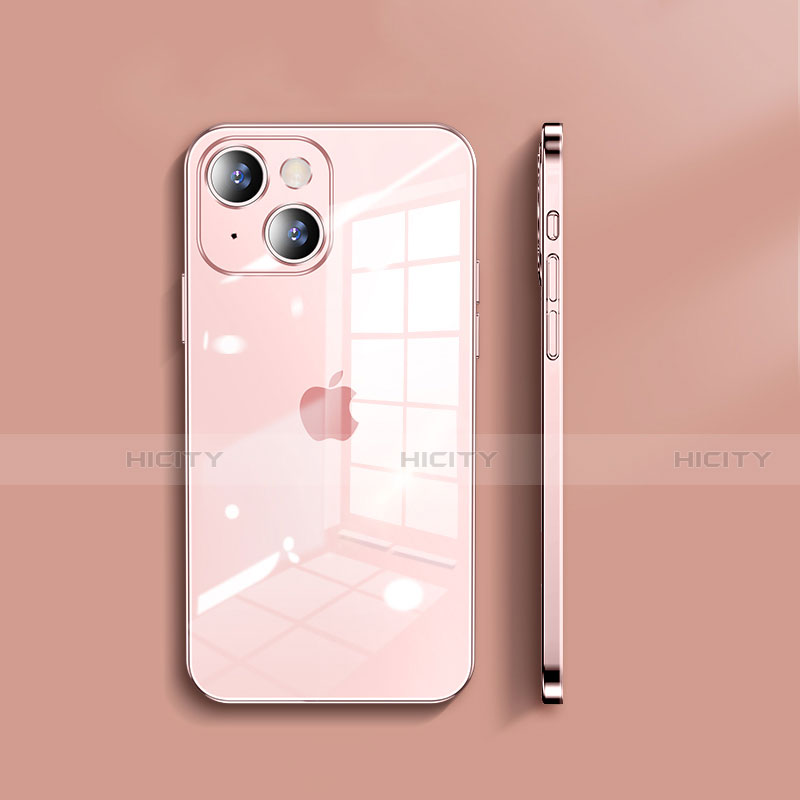 Funda Silicona Ultrafina Carcasa Transparente H05 para Apple iPhone 14